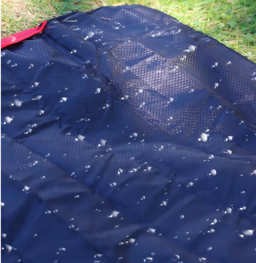 Bez Marki Kompaktiškas pledas 110x70 cm – lengvas ir sulankstomas