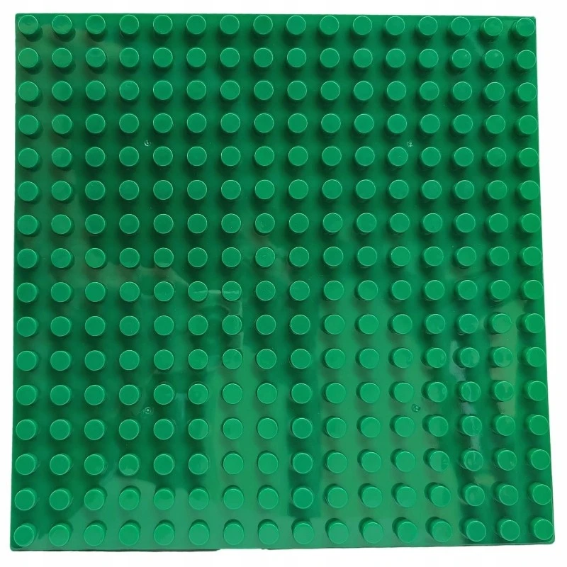 Bez Marki KONSTRUKCINĖ PLOKŠTELĖ 16x16 KAIŠČIŲ PAGRINDAS DUPLO BLOKELIAMS