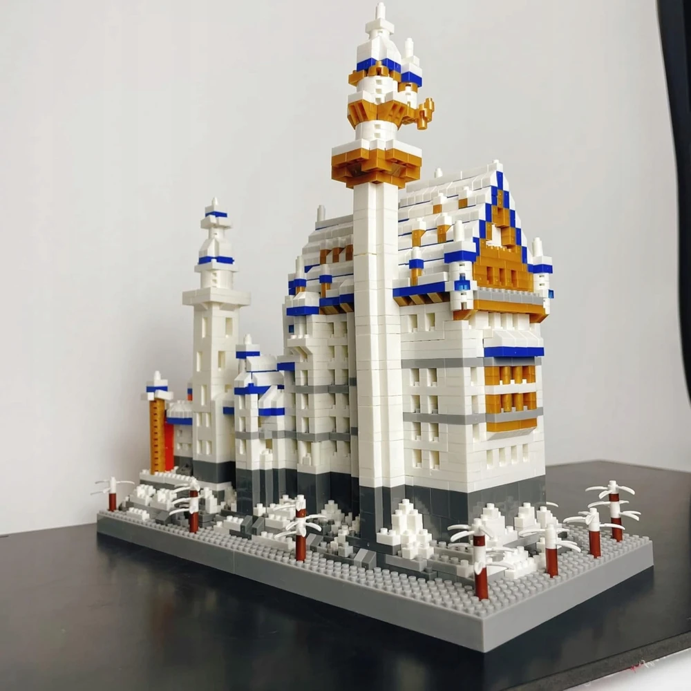 Bez Marki Konstrukciniai "bavarijos pilies" statybiniai blokeliai, 5790 vnt.