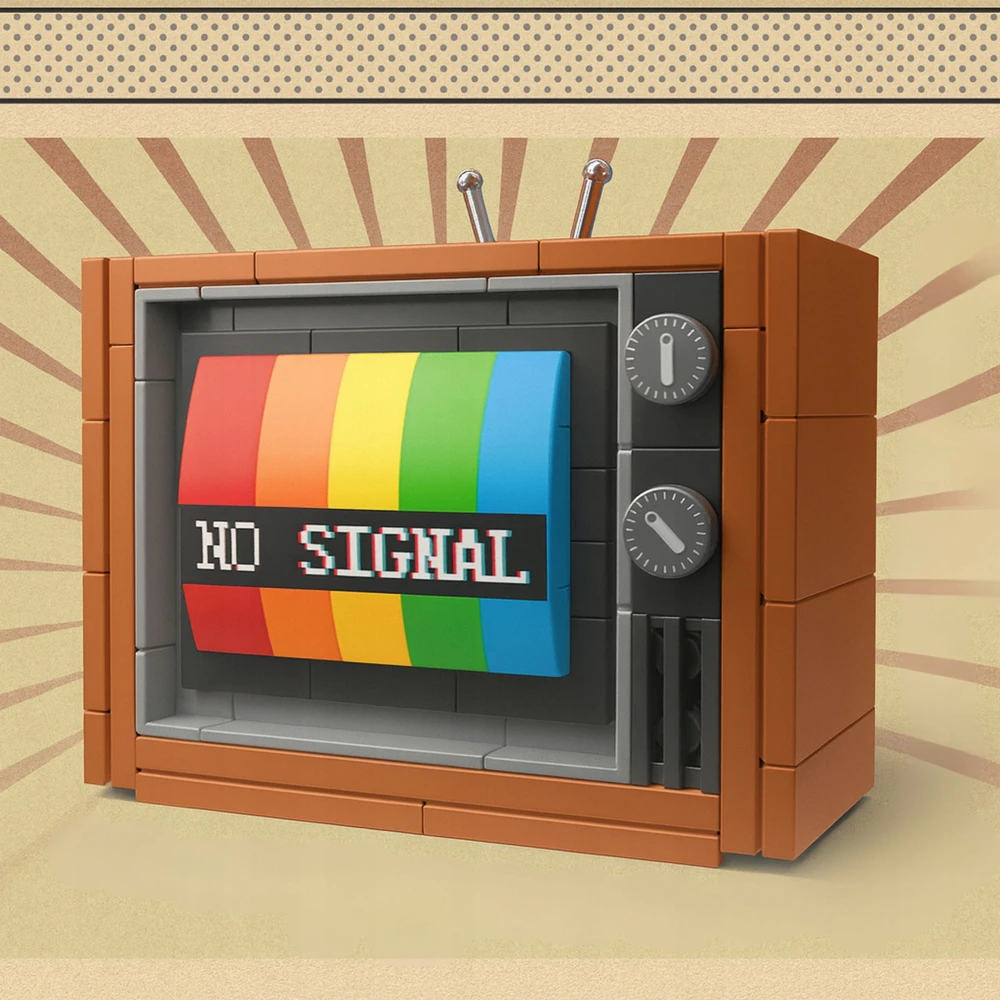 Bez Marki KONSTRUKCINIAI BLAKAI RETRO SPALVOS TELEVIZORIUS VINTAGE TELEVIZORIUS SU 3D ANTENA 133 E