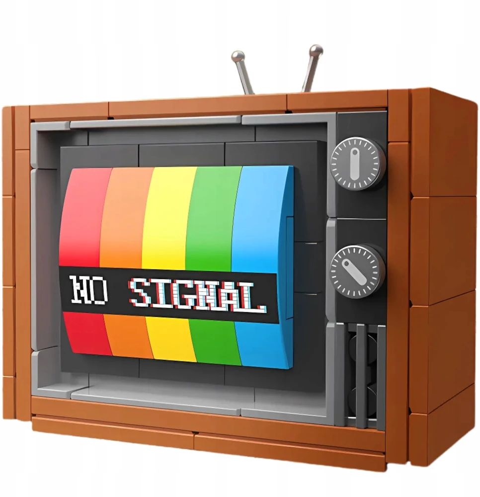 Bez Marki KONSTRUKCINIAI BLAKAI RETRO SPALVOS TELEVIZORIUS VINTAGE TELEVIZORIUS SU 3D ANTENA 133 E