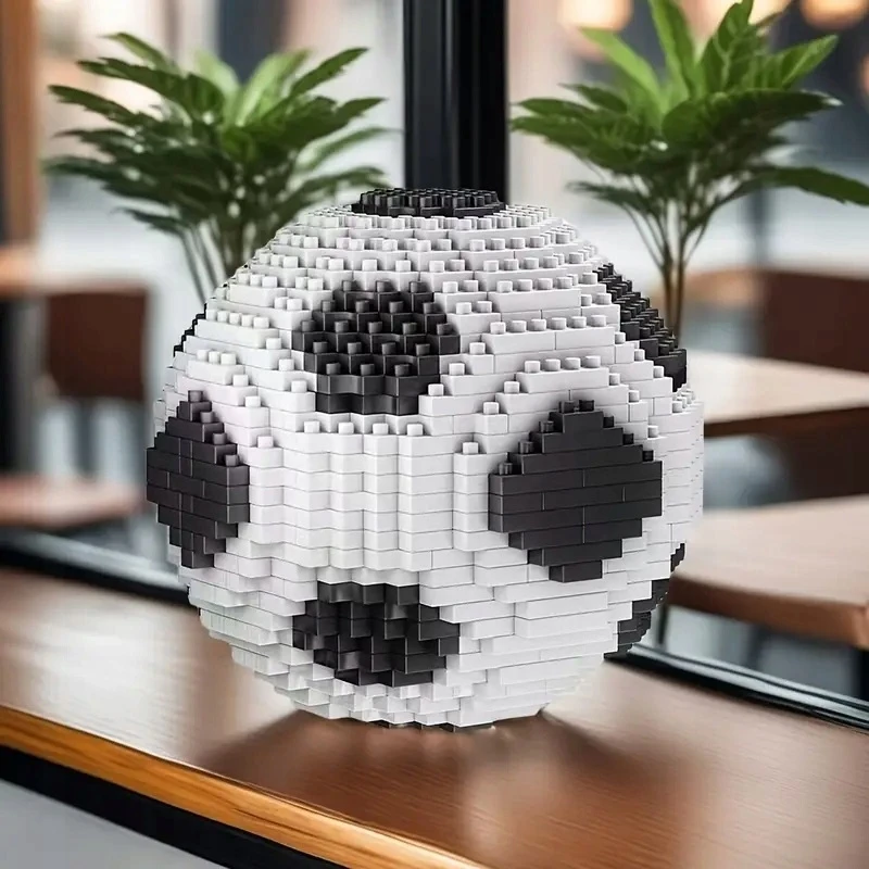 Bez Marki KONSTRUKCINIAI KLUOKAI 3D FUTBOLIS 864 EL KAIP DOVANA VAIKINAI