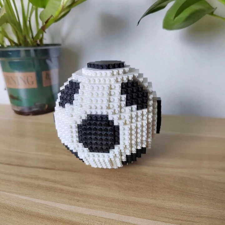 Bez Marki KONSTRUKCINIAI KLUOKAI FUTBOLIS JUODAI BALTA DOVANA VAIKAMS