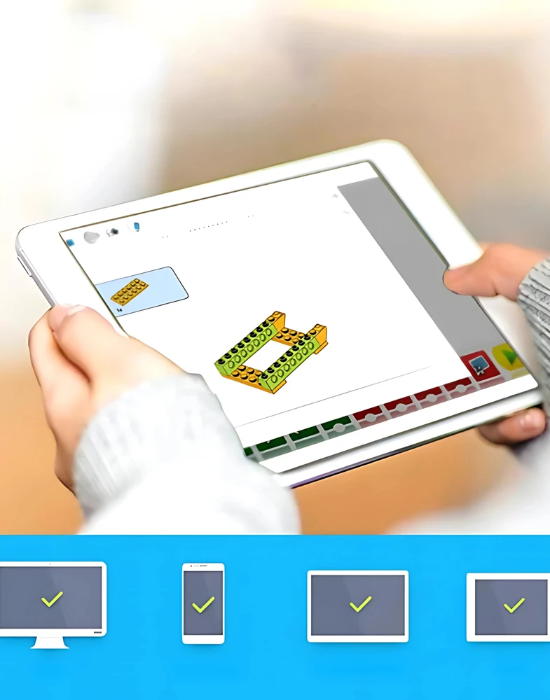 Bez Marki KONSTRUKCINIAI KLUOKAI STATYBINĖS ROBOTIKO MOKYTI 280 vnt. ANDROID SMART 2.0