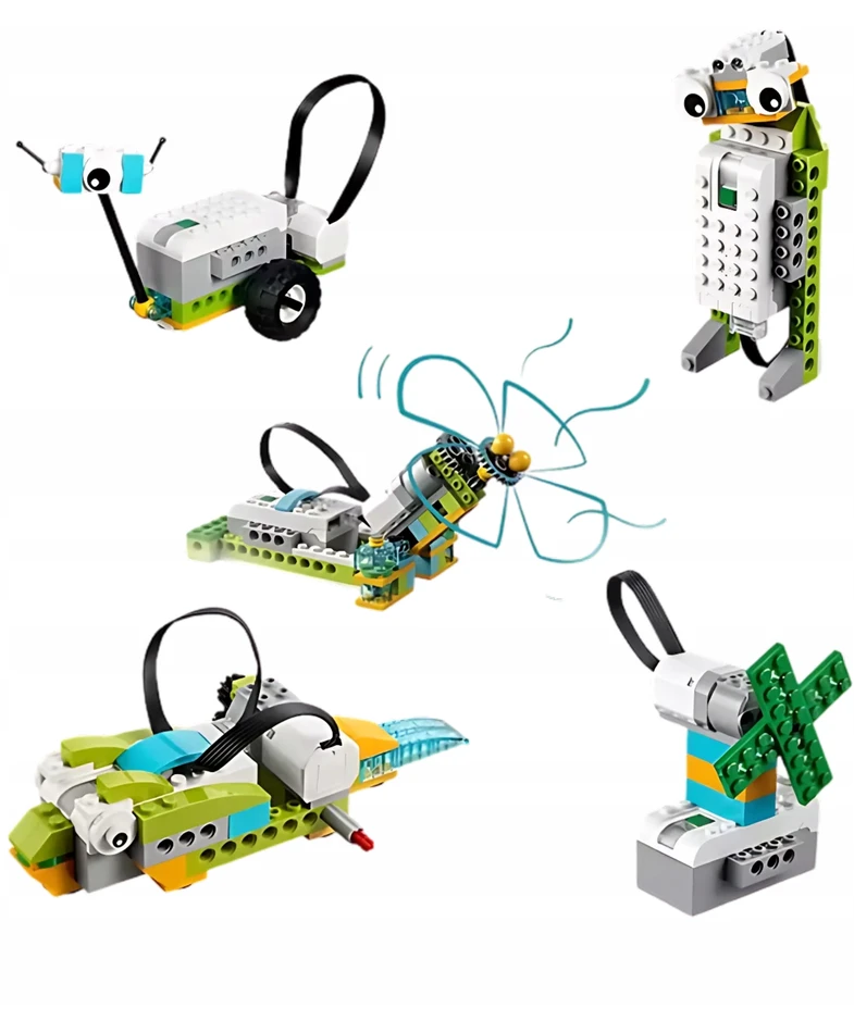 Bez Marki KONSTRUKCINIAI KLUOKAI STATYBINĖS ROBOTIKO MOKYTI 280 vnt. ANDROID SMART 2.0