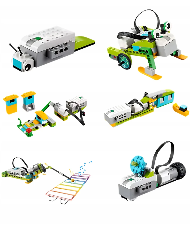 Bez Marki KONSTRUKCINIAI KLUOKAI STATYBINĖS ROBOTIKO MOKYTI 280 vnt. ANDROID SMART 2.0