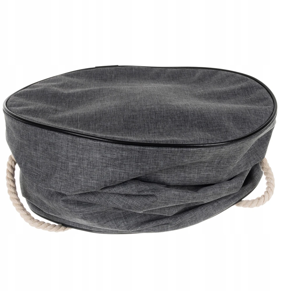 Bez Marki KOSZ NA ZABAWKI Kaladėlės ORGANIZER DO POKOJU DZIECKA 31 x 27 cm
