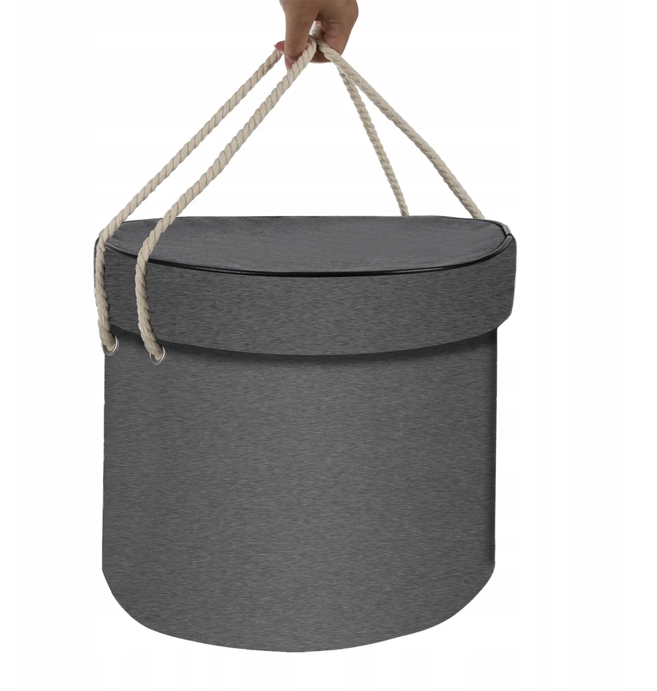 Bez Marki KOSZ NA ZABAWKI Kaladėlės ORGANIZER DO POKOJU DZIECKA 31 x 27 cm