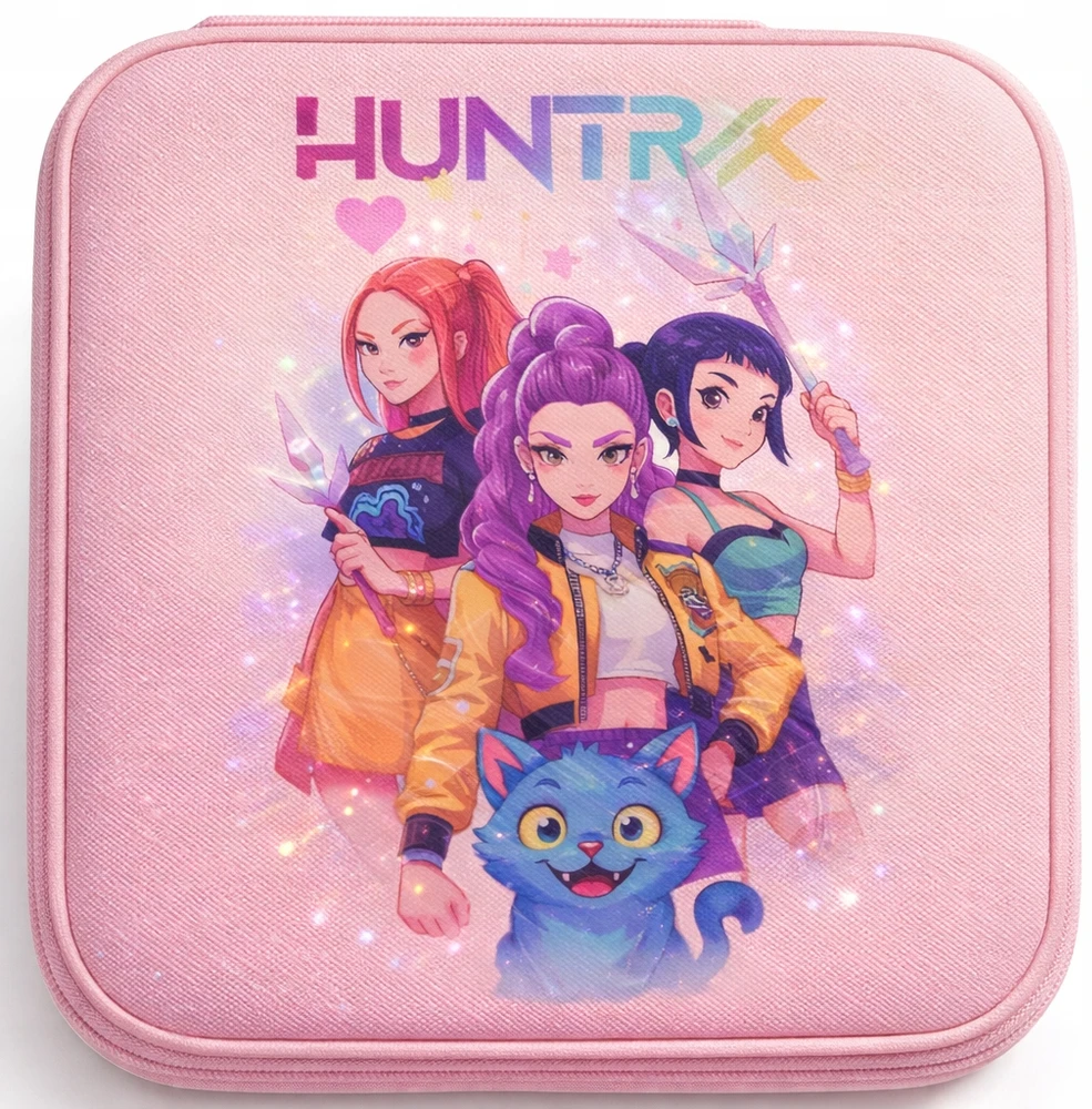 Bez Marki KPOP DEMON HUNTERS CHARMS BEADS DIY RINKINYS, SKIRTA APYNĖLEMS