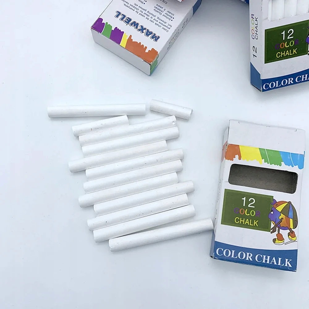 Bez Marki KREDA BALTA SZKOLNA CHODNIKOWA NIEPYLĄCA OPAKOWANIE 12 SZT