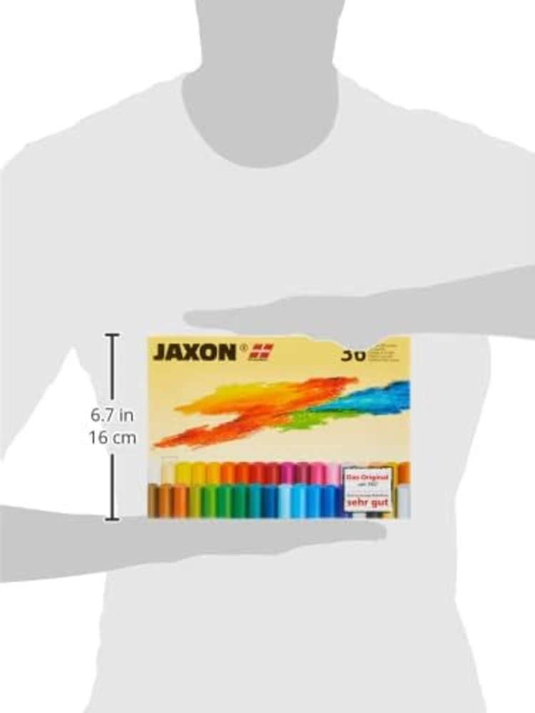 Bez Marki Kreda pastelowa olejna Honsell Jaxon 47436 komplektas 36 vnt światłoodporny
