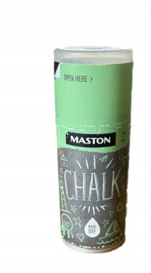 Maston Oy Suomija Bez Marki kreda w spray žalia 150 ml
