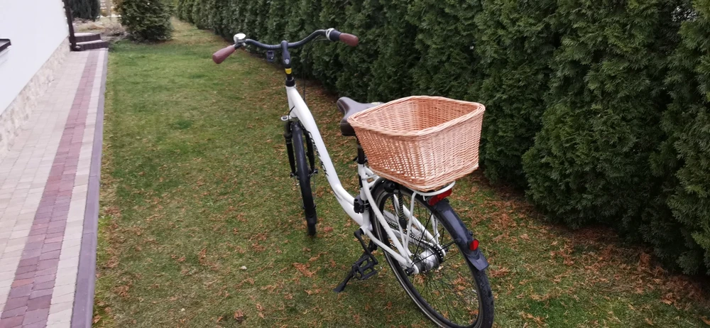 Bez Marki Krepšelis, WICKER DVIRAČIO KREPŠELIS, PIRKINIŲ - BAGŽANGA