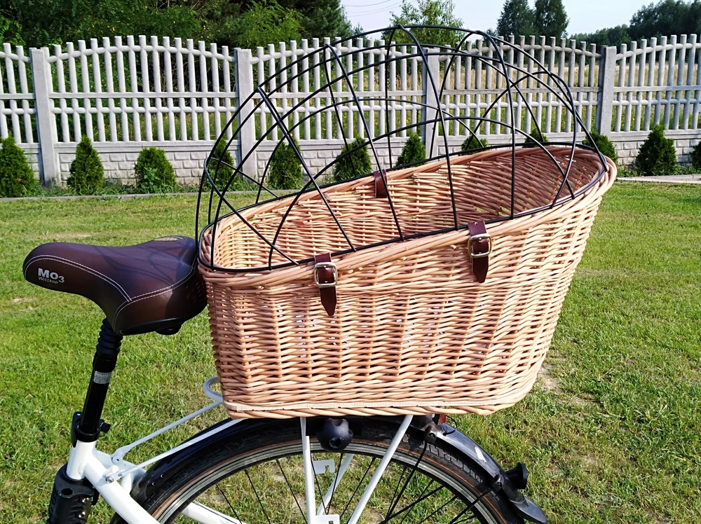 Bez Marki Krepšelis, WICKER DVIRAČIO KREPŠĖLIS, ŠUNS-KATINĖ - BAGAŽINĖ
