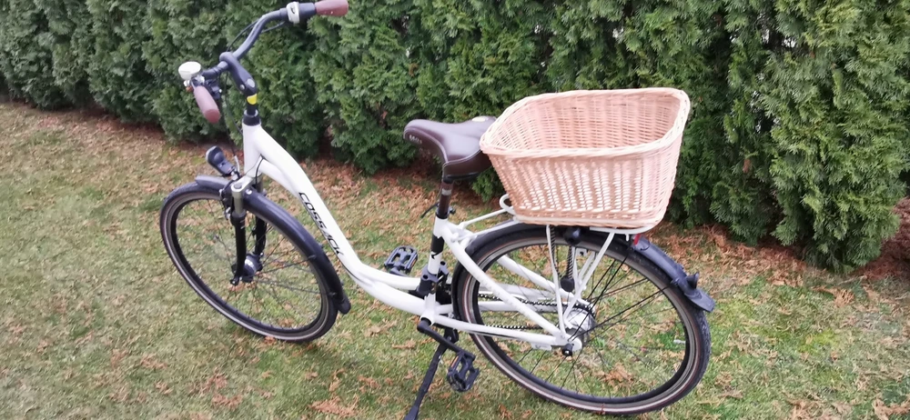 Bez Marki Krepšelis, WICKER DVIRAČIO KREPŠELIS, PIRKINIŲ - BAGŽANGA