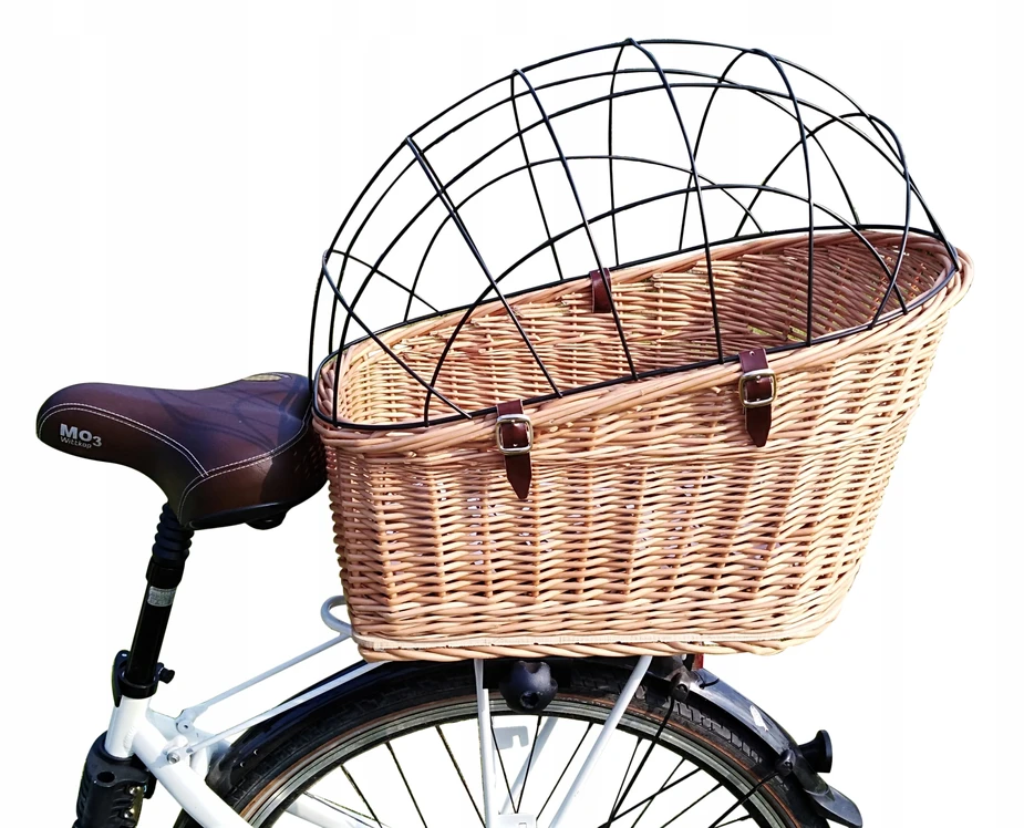 Bez Marki Krepšelis, WICKER DVIRAČIO KREPŠĖLIS, ŠUNS-KATINĖ - BAGAŽINĖ