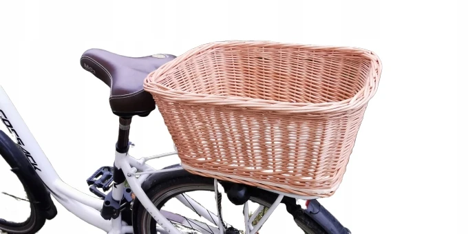Bez Marki Krepšelis, WICKER DVIRAČIO KREPŠELIS, PIRKINIŲ - BAGŽANGA