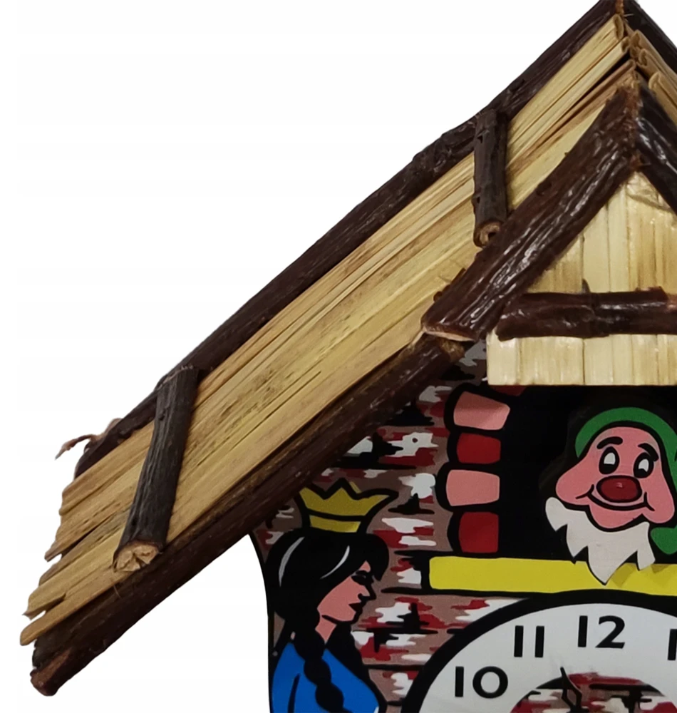 Bez Marki Królewna Śnieżka - zegar dziecięcy