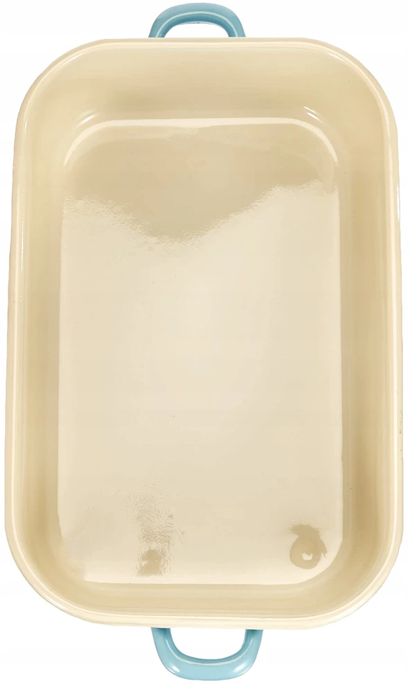Bez Marki Kruger emaliuota kepimo skarda 2,5 l 26x16x6cm mėlyna kepimo skarda