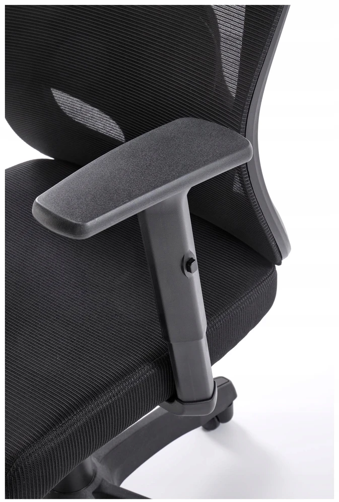 Bez Marki Krzesło biurowe VERTEX juoda ergonomiczny fotel sukamasis do pracy i nauki