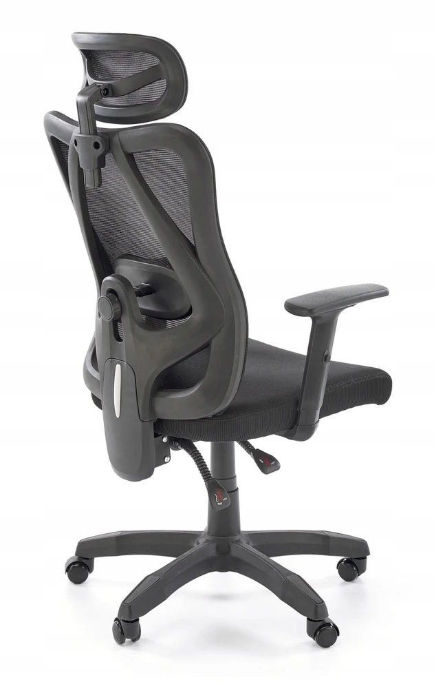 Bez Marki Krzesło biurowe VERTEX juoda ergonomiczny fotel sukamasis do pracy i nauki