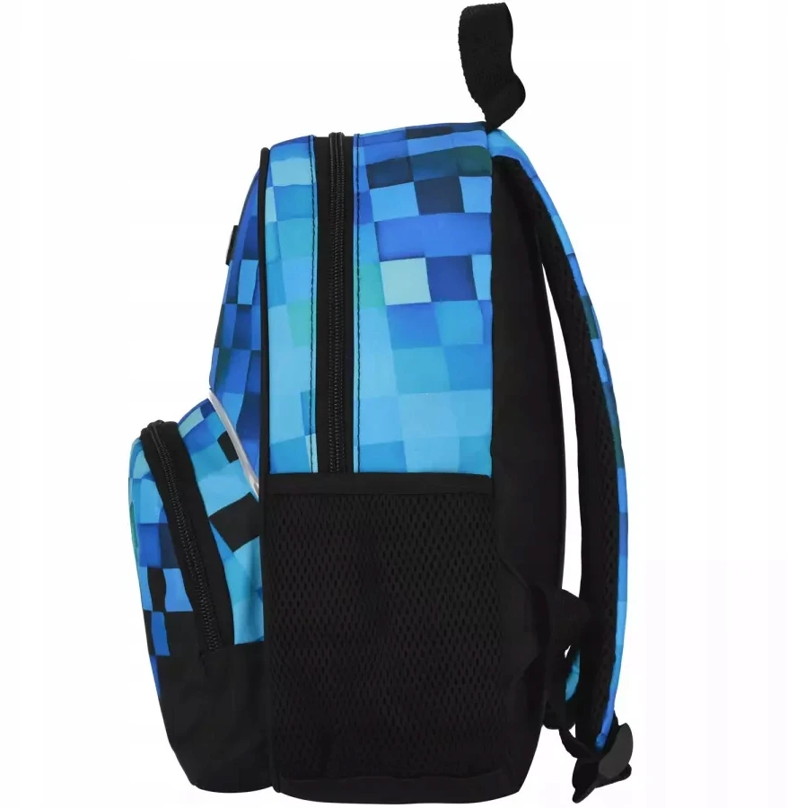 Bez Marki Kuprinė DLA PRZEDSZKOLAKA DO PRZEDSZKOLA CHLOPCA MINECRAFT Žaidimas PIKSELE DUZY