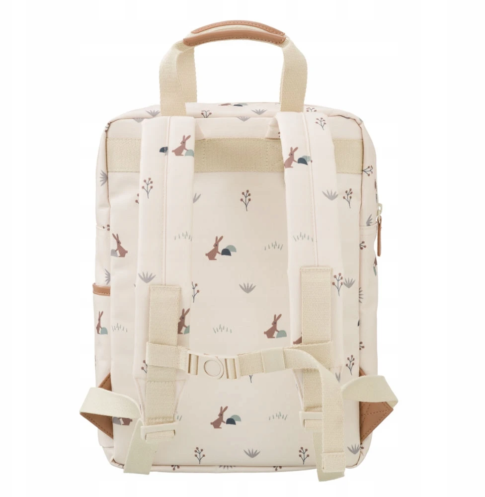 Bez Marki Kuprinė Fresk Rabbit Sandshell Large 8 l rPET smėlio (smėlinė)