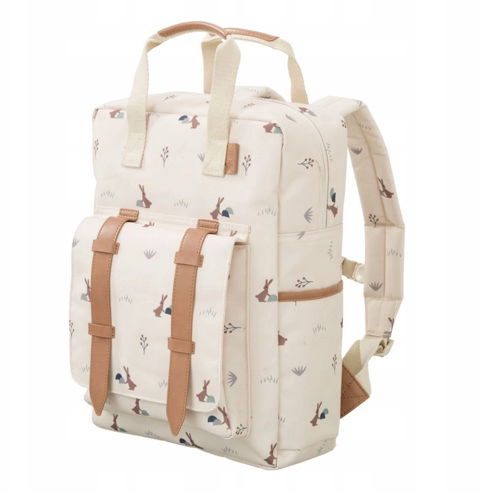 Bez Marki Kuprinė Fresk Rabbit Sandshell Large 8 l rPET smėlio (smėlinė)