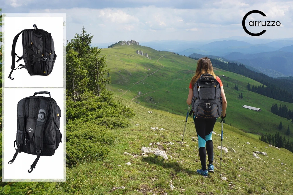 Carruzzo Bez Marki Kuprinė Na Nešiojamas kompiuteris 17 Cali Turystyczny Militarny Trekkingowy Wodoodporny
