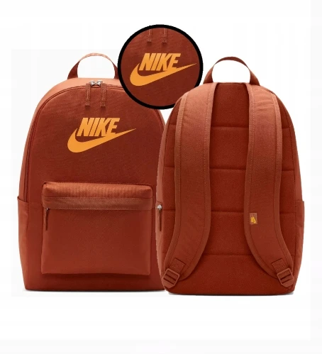Bez Marki Kuprinė Nike Heritage, ruda, 25 L