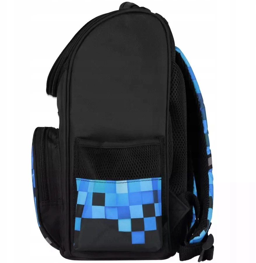 Bez Marki Kuprinė SZKOLNY MINECRAFT TORNISTER DLA CHŁOPCA GRACZA GAME PIKSELE SZKOLNY