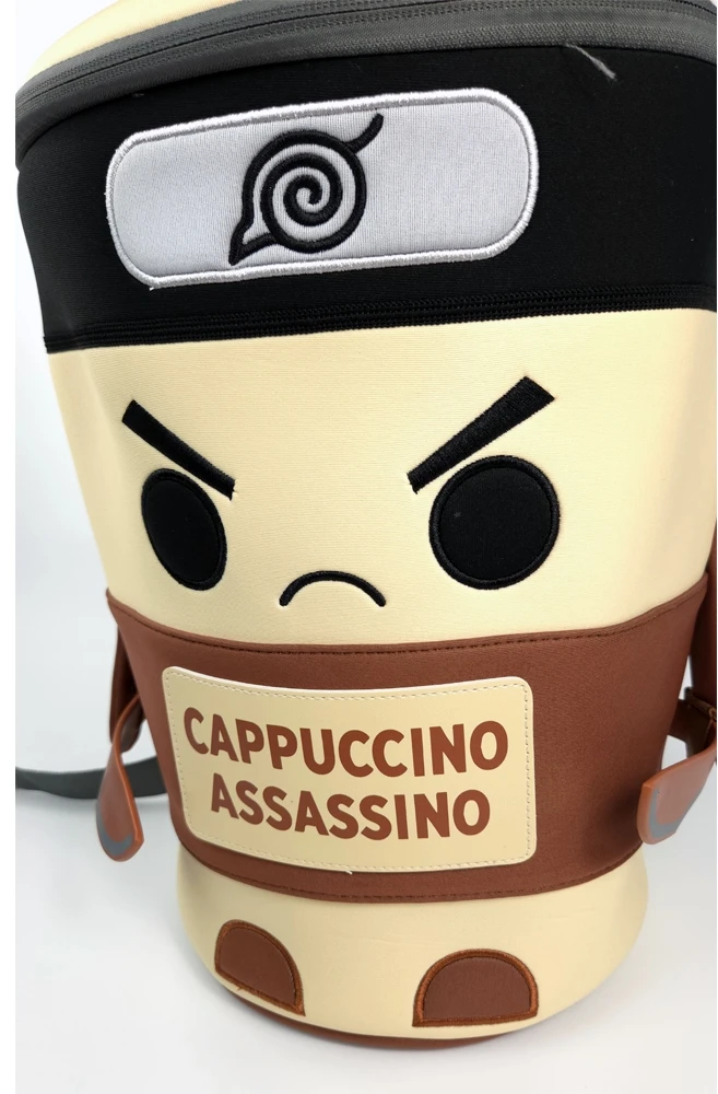 Bez Marki Kuprinė vaikams 3D Cappuccino Assassino neoprenowy ROTWEAR