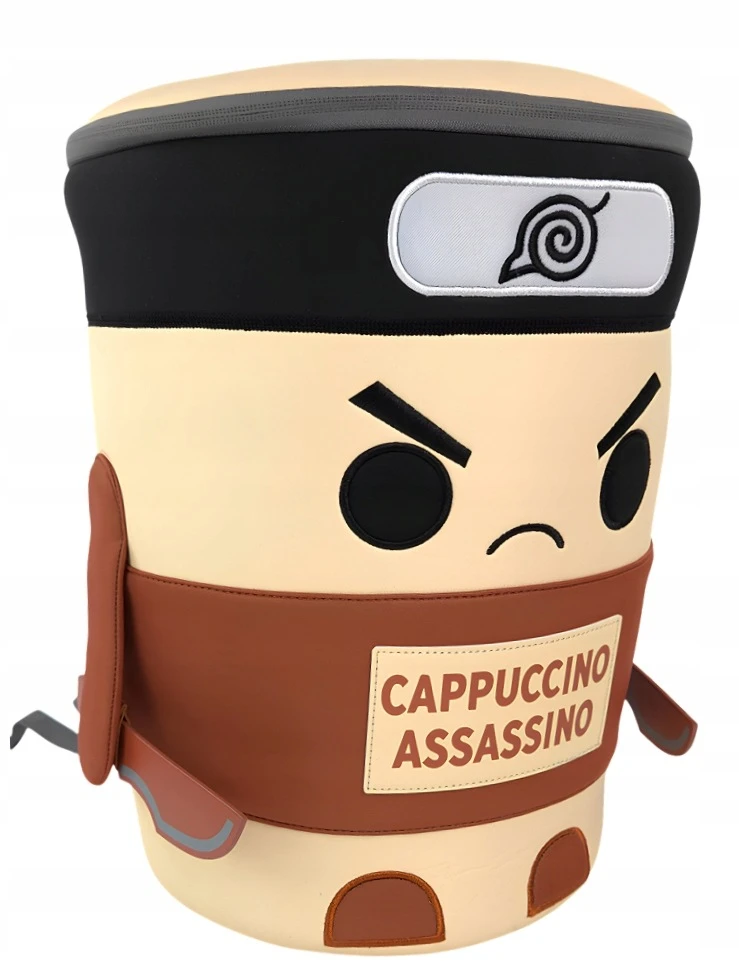 Bez Marki Kuprinė vaikams 3D Cappuccino Assassino neoprenowy ROTWEAR