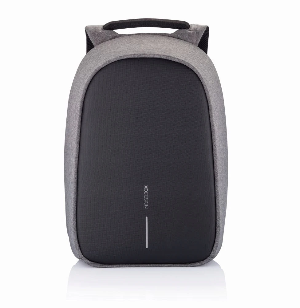 Kuprinė su apsauga nuo vagių XD Design Bobby Hero XL, Juodos/Pilkos spalvos