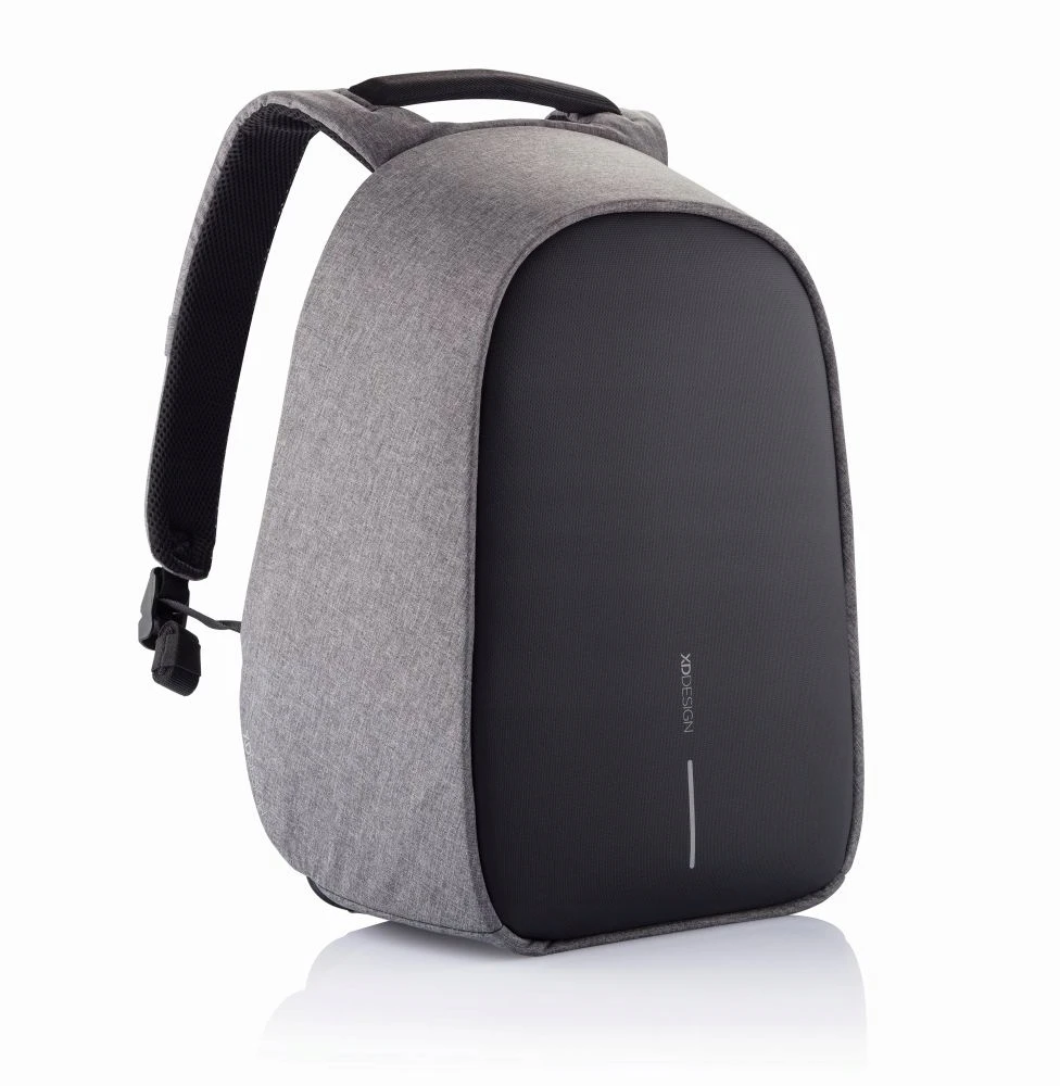 Kuprinė su apsauga nuo vagių XD Design Bobby Hero XL, Juodos/Pilkos spalvos