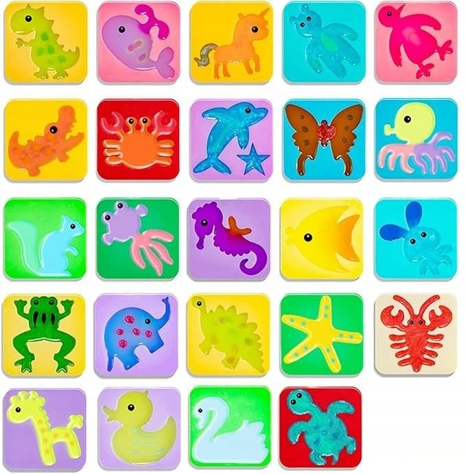 Bez Marki Kūrybingų vaikų edukacinis rinkinys „pasidaryk pats“ gelis „Magic Vanduo Figures Colors“.