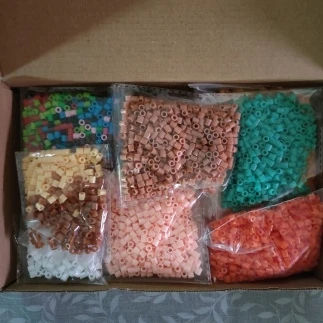 Bez Marki Kūrybinis 3d lydymo karoliukų rinkinys 5mm, 5000 vnt.