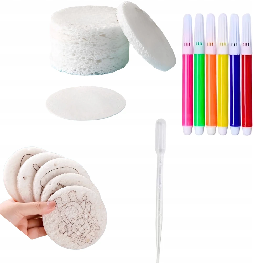 Bez Marki Kūrybinis 3d putplasčio piešimo rinkinys vaikams