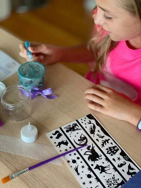 Box Candiy Kūrybinis naktinių žibintų rinkinys, 2 vnt. saldainių dėžutė