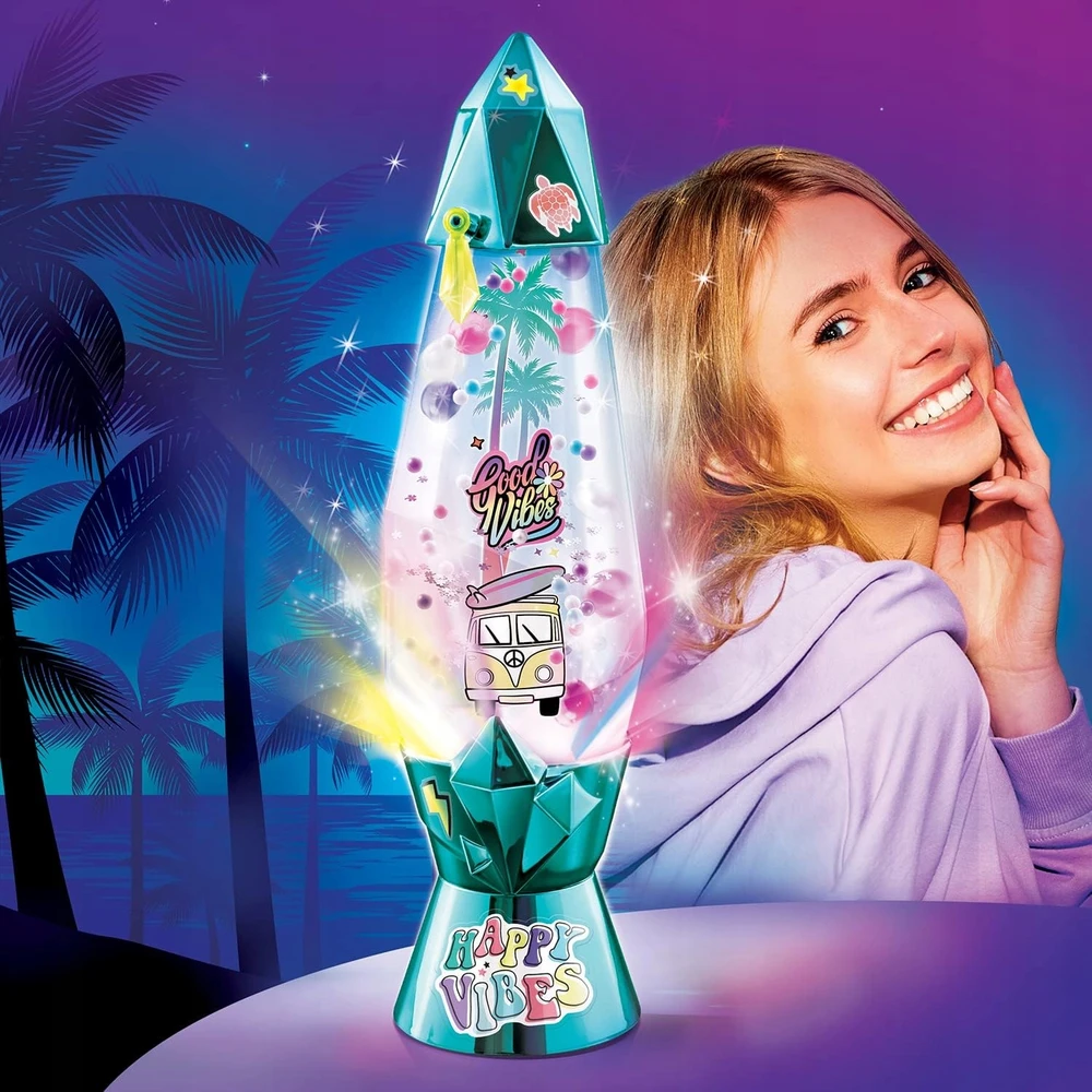Bez Marki Kūrybinis rinkinys Canal Toys Lava Lampe