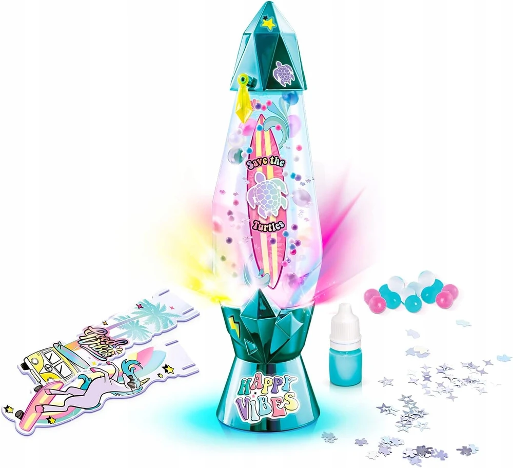 Bez Marki Kūrybinis rinkinys Canal Toys Lava Lampe