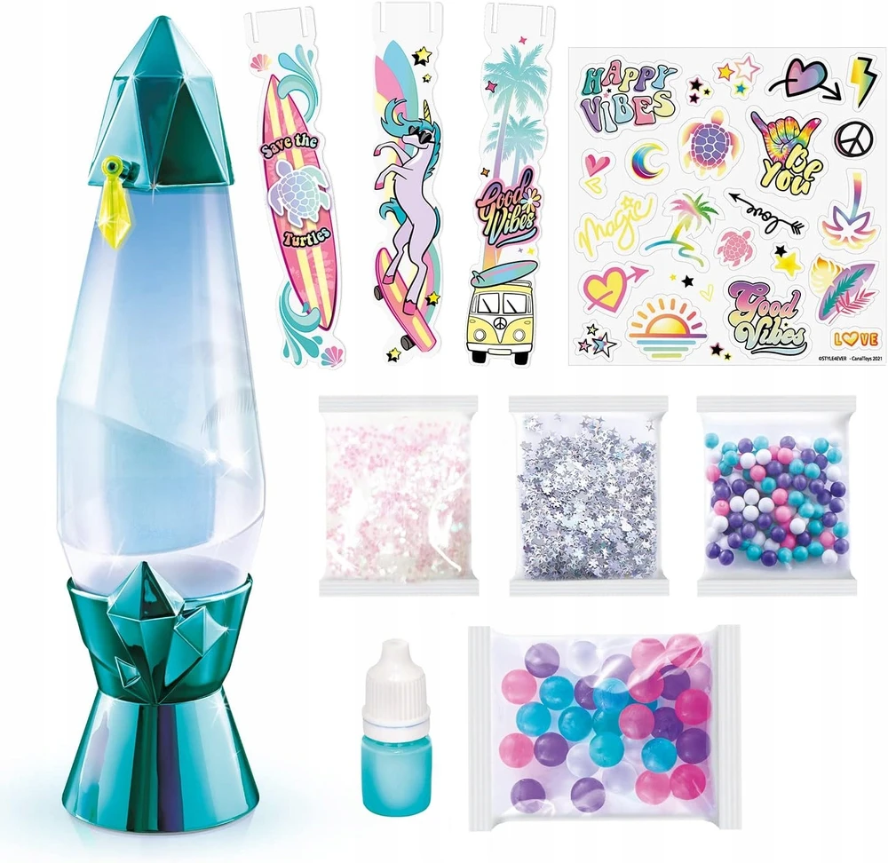 Bez Marki Kūrybinis rinkinys Canal Toys Lava Lampe