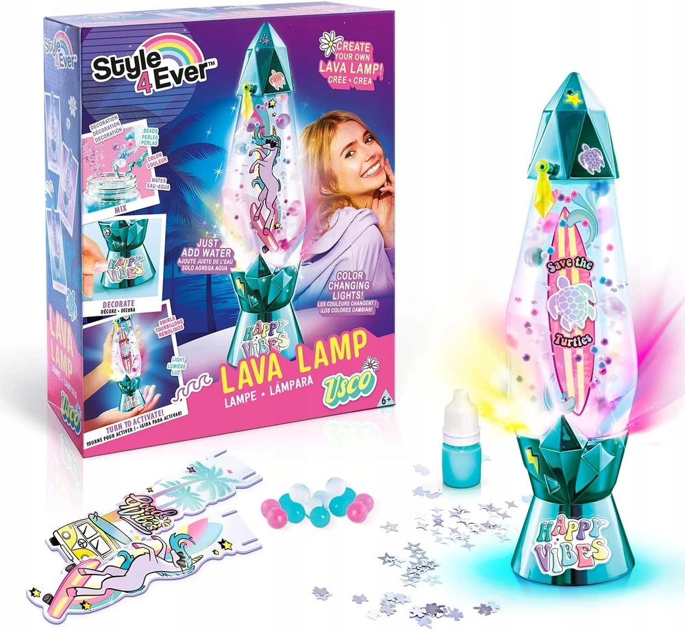 Bez Marki Kūrybinis rinkinys Canal Toys Lava Lampe