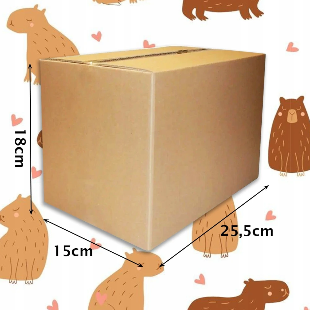 Bez Marki KŪRYBINIS RINKINYS, KURIAMAS „CAPYBARA JUWELRY DIY“ GAMYBOS DOVANAMS VAIKAMS
