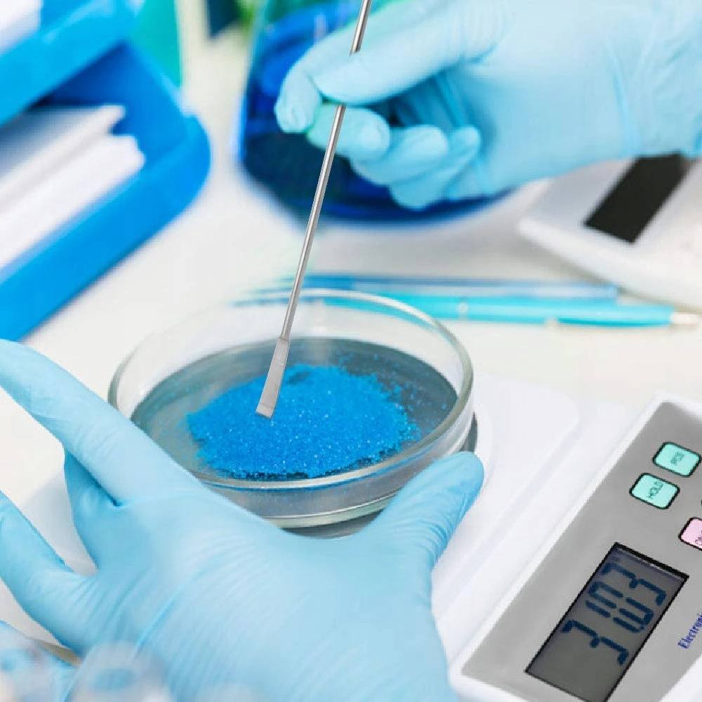 Bez Marki LABORATORINĖS MENTELĖS 18 Vnt. NERŪDIJANČIO PLIENO MIKRO Šaukštelių rinkinys