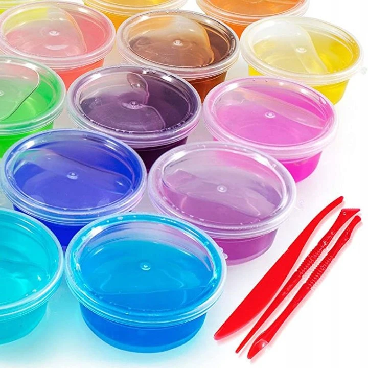 Bez Marki LABORATORIUM SLIME DUŻY Rinkinys DLA DZIECI GLUTY AKCESORIA BIG BOX 57w1- XXL