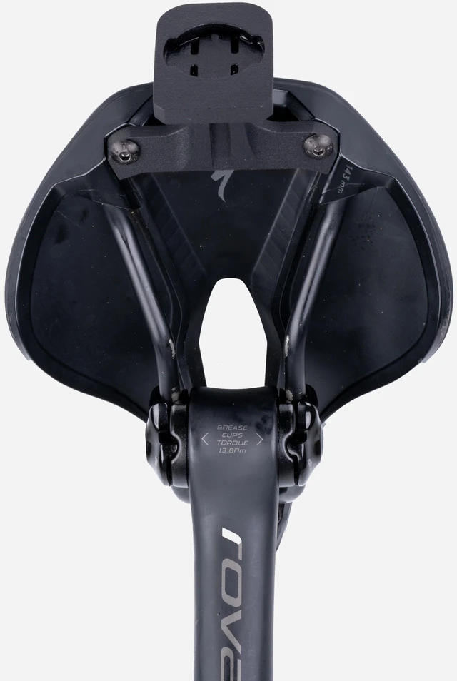Bez Marki Laikiklis Wahoo Trackr po balnu Specialized Swat, dydis M