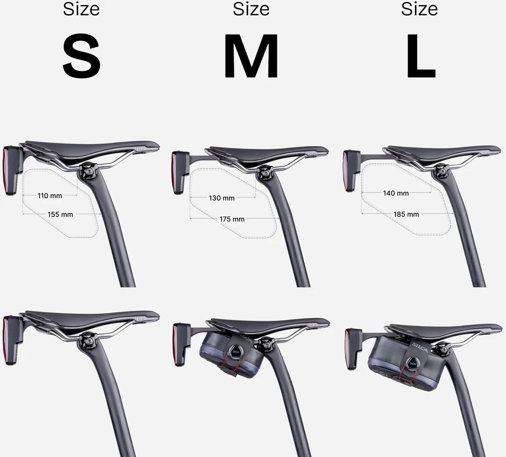 Bez Marki Laikiklis Wahoo Trackr Shimano Pro Stealth balnui, Dydis L
