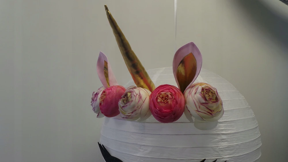 Bez Marki Lampa abażur Vienaragis Unicorn mega słodka HIT