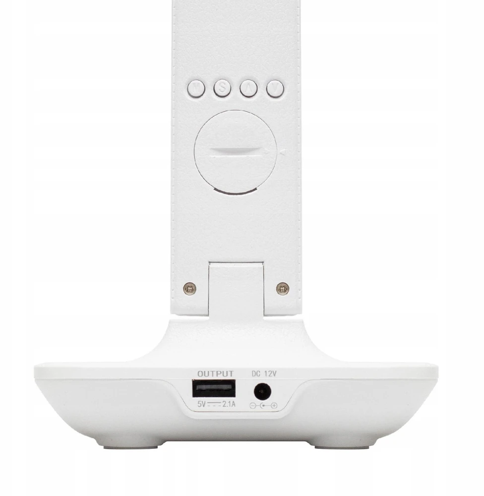 Bez Marki lampa biurkowa Home LA 10 Q su ładowarką bezprzewodową, 600 lm, 6 W, 5 poziomów